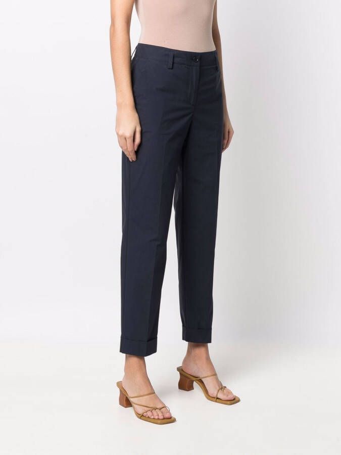 P.A.R.O.S.H. High waist pantalon Blauw