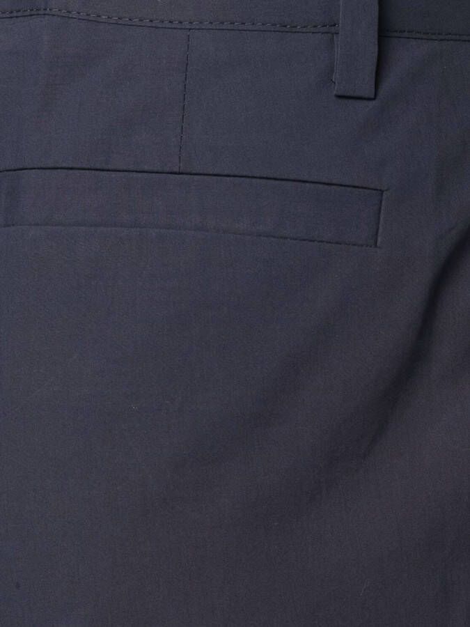P.A.R.O.S.H. Canyox broek met toelopende pijpen Blauw
