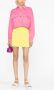 P.A.R.O.S.H. High waist rok Geel - Thumbnail 2