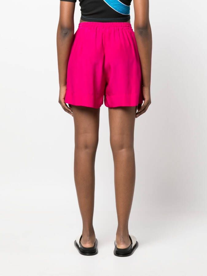P.A.R.O.S.H. Zijden shorts Roze