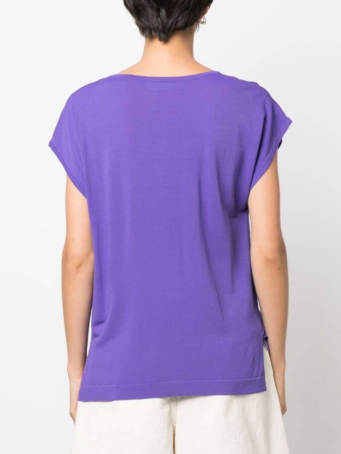 P.A.R.O.S.H. Roux T-shirt Paars