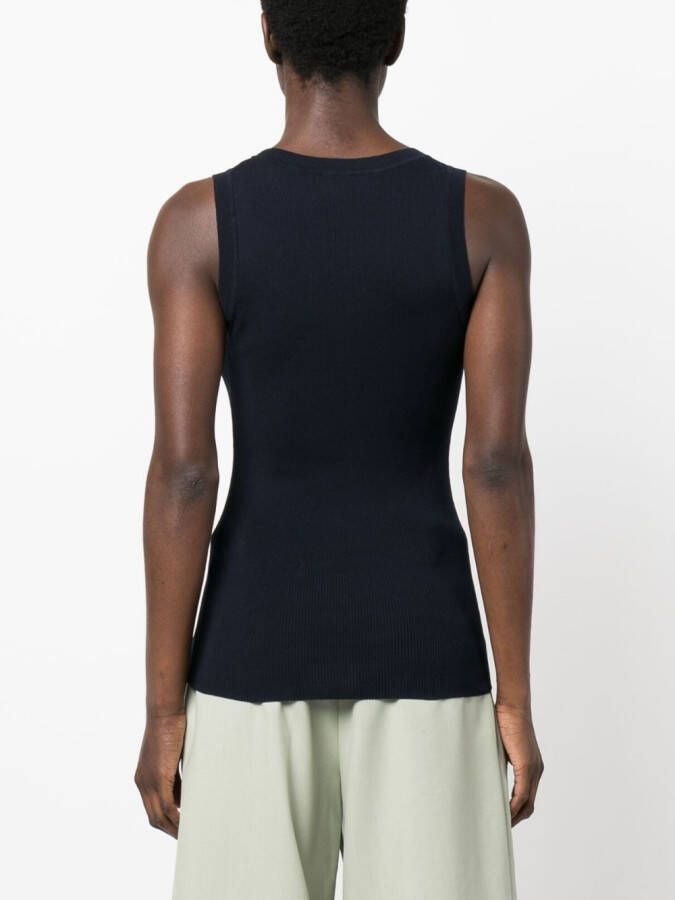 P.A.R.O.S.H. Cipria tanktop Blauw
