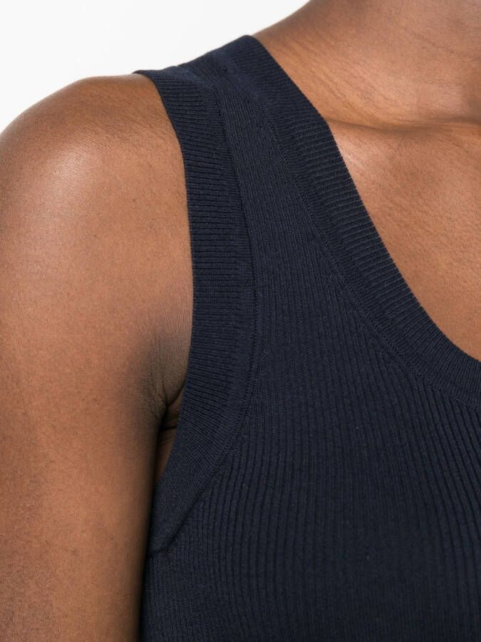 P.A.R.O.S.H. Cipria tanktop Blauw