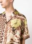 P.A.R.O.S.H. Overhemd met luipaardprint Beige - Thumbnail 5
