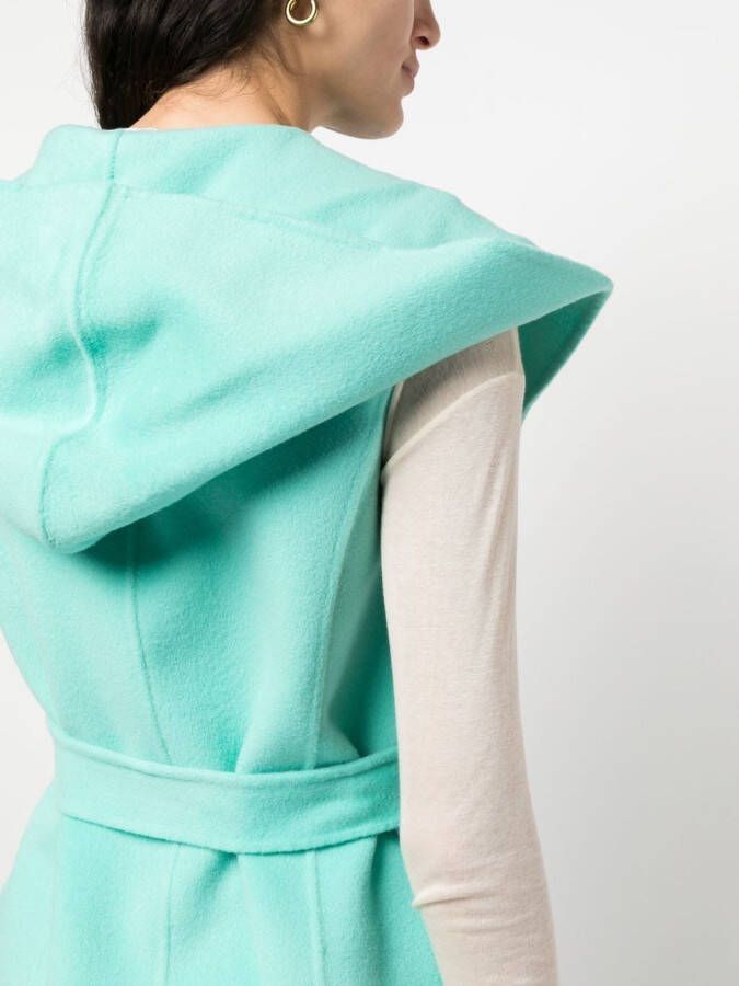 P.A.R.O.S.H. Mantel met ceintuur Groen