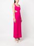 P.A.R.O.S.H. Maxi-jurk met uitgesneden detail Roze - Thumbnail 3