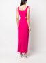 P.A.R.O.S.H. Maxi-jurk met uitgesneden detail Roze - Thumbnail 4