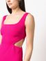 P.A.R.O.S.H. Maxi-jurk met uitgesneden detail Roze - Thumbnail 5