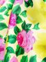 P.A.R.O.S.H. Midi-jurk met bloemenprint Geel - Thumbnail 5