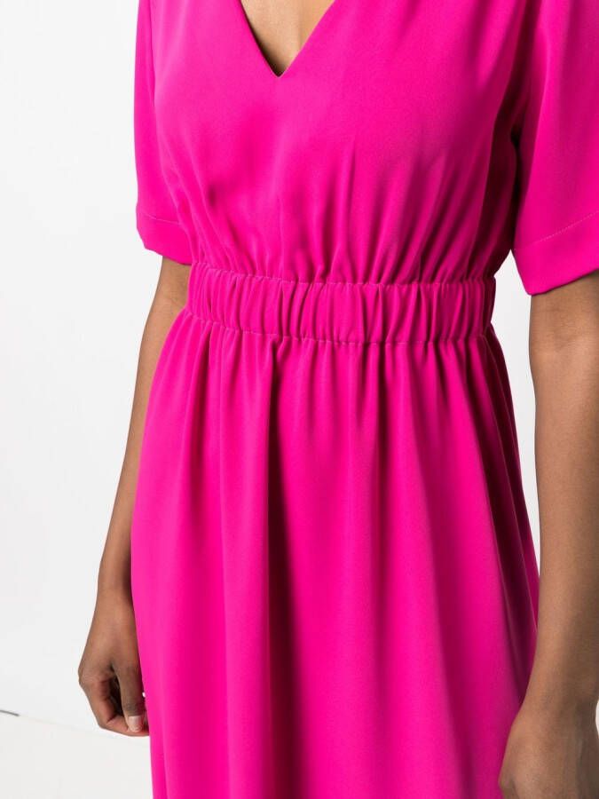 P.A.R.O.S.H. Midi-jurk Roze