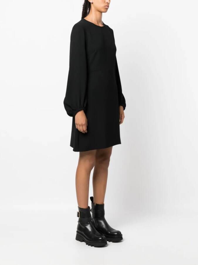 P.A.R.O.S.H. Mini-jurk met A-lijn Zwart