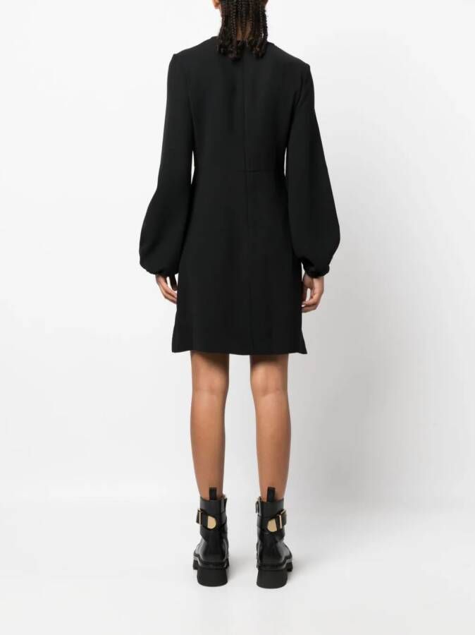 P.A.R.O.S.H. Mini-jurk met A-lijn Zwart