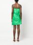 P.A.R.O.S.H. Mini-jurk met jacquard Groen - Thumbnail 4