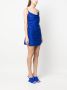 P.A.R.O.S.H. Mini-jurk met trekkoord Blauw - Thumbnail 3