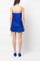 P.A.R.O.S.H. Mini-jurk met trekkoord Blauw - Thumbnail 4