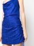 P.A.R.O.S.H. Mini-jurk met trekkoord Blauw - Thumbnail 5