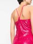 P.A.R.O.S.H. Gleam mini-jurk met pailletten Roze - Thumbnail 5