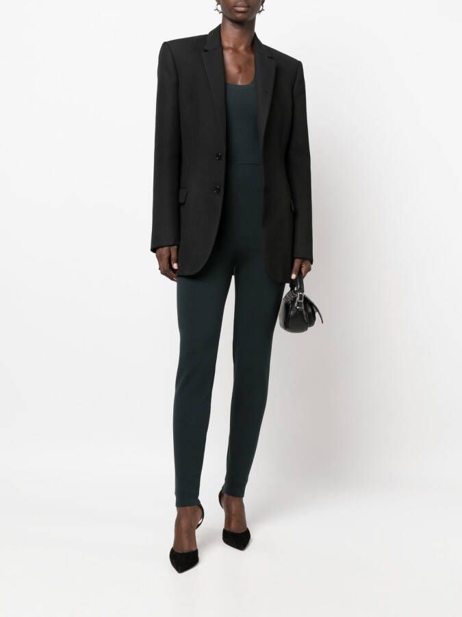P.A.R.O.S.H. Mouwloze jumpsuit Groen