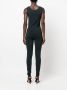 P.A.R.O.S.H. Mouwloze jumpsuit Groen - Thumbnail 4