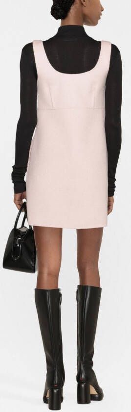 P.A.R.O.S.H. Mouwloze mini-jurk Roze