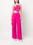 P.A.R.O.S.H. Flared broek Roze - Thumbnail 2