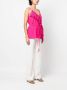 P.A.R.O.S.H. Mouwloze blouse Roze - Thumbnail 3