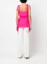 P.A.R.O.S.H. Mouwloze blouse Roze - Thumbnail 4
