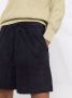 P.A.R.O.S.H. Shorts met elastische taille Blauw - Thumbnail 3