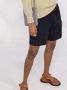 P.A.R.O.S.H. Shorts met elastische taille Blauw - Thumbnail 5