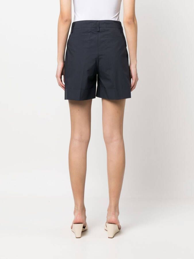 P.A.R.O.S.H. Shorts met knopen Blauw