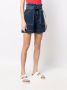 P.A.R.O.S.H. Shorts met paperbag taille Blauw - Thumbnail 3