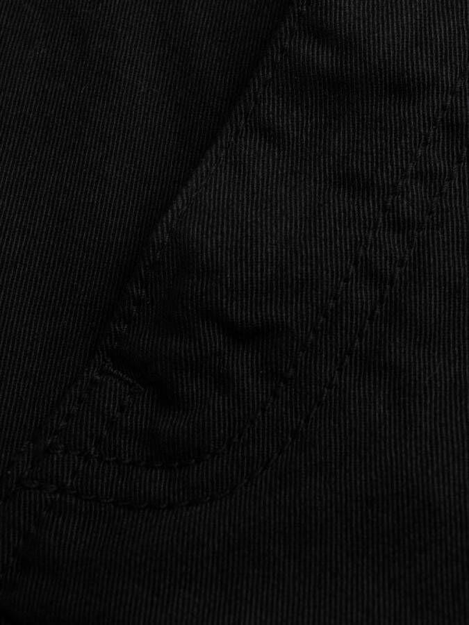 P.A.R.O.S.H. Shorts met tie-dye print Zwart
