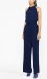 P.A.R.O.S.H. Mouwloze jumpsuit Blauw - Thumbnail 4