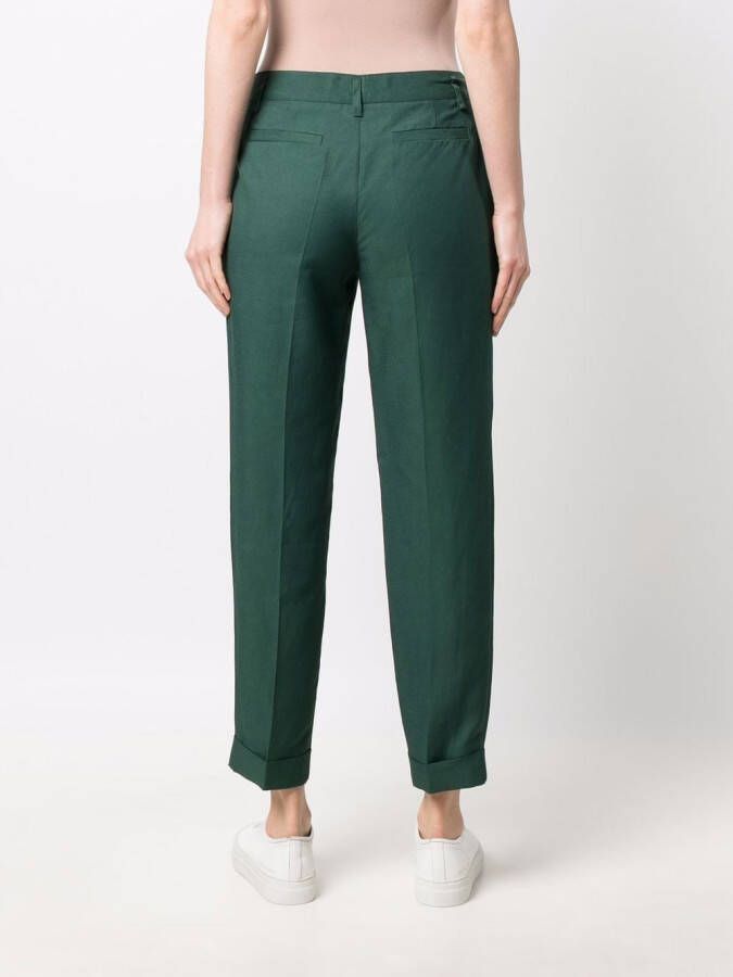 P.A.R.O.S.H. Slim-fit chino Groen