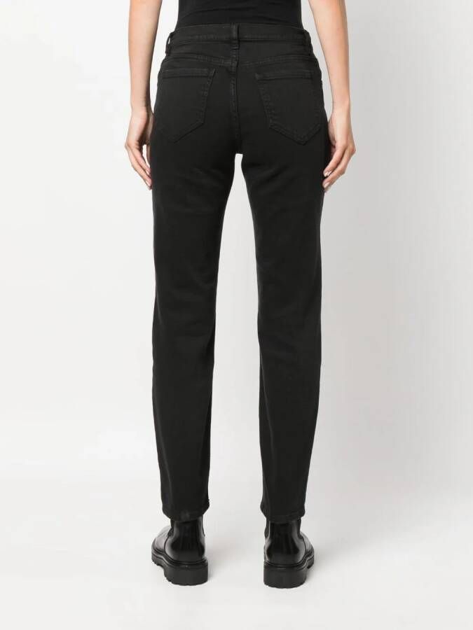 P.A.R.O.S.H. Slim-fit jeans Zwart