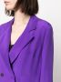 P.A.R.O.S.H. Blazer met dubbele rij knopen Paars - Thumbnail 5