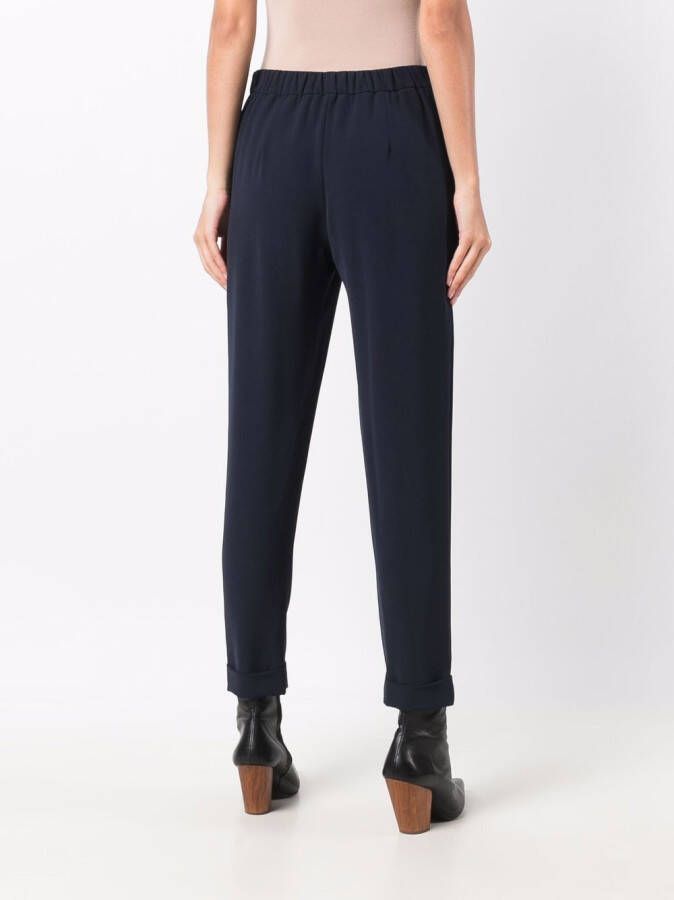 P.A.R.O.S.H. Straight broek Blauw