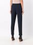 P.A.R.O.S.H. Straight broek Blauw - Thumbnail 4