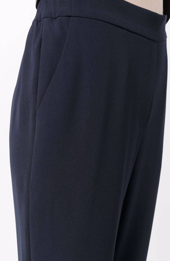 P.A.R.O.S.H. Straight broek Blauw