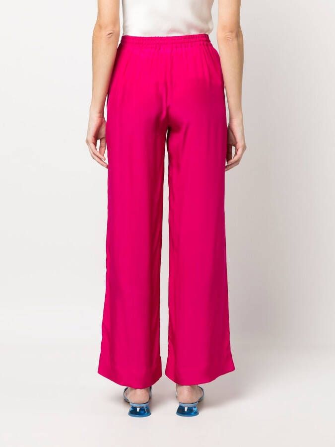 P.A.R.O.S.H. Straight broek Roze