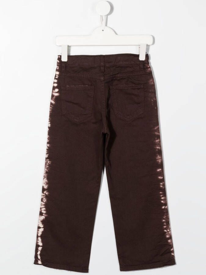 P.A.R.O.S.H. Straight jeans Bruin