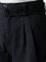 P.A.R.O.S.H. Suède shorts dames geitenhuid XS Blauw - Thumbnail 5