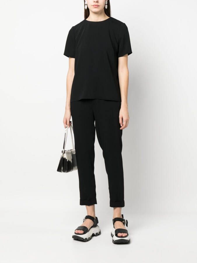 P.A.R.O.S.H. Poker blouse Zwart