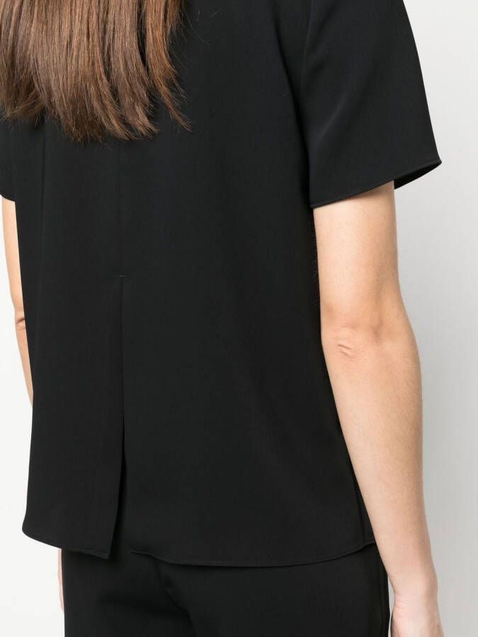 P.A.R.O.S.H. Poker blouse Zwart