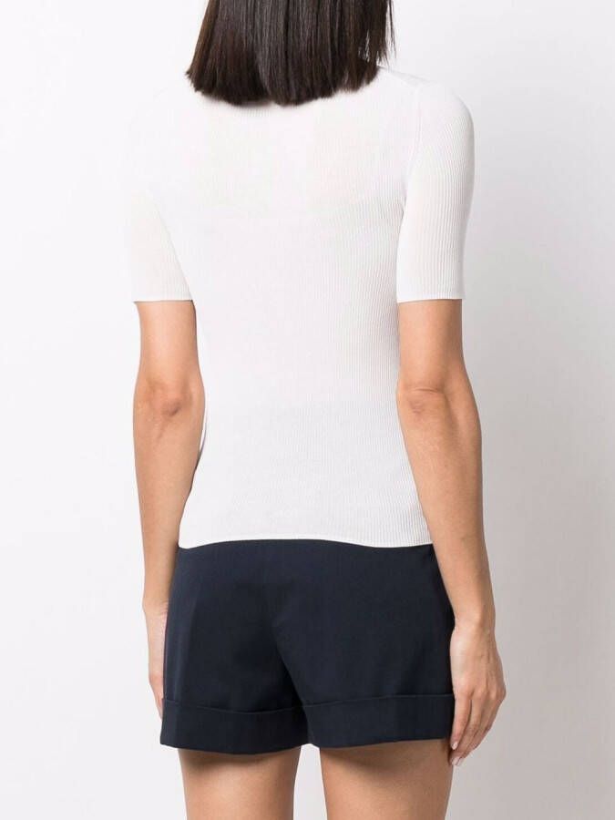 P.A.R.O.S.H. Cipria gebreide top Wit