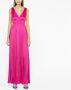 P.A.R.O.S.H. Geplooide maxi-jurk Roze - Thumbnail 2