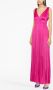 P.A.R.O.S.H. Geplooide maxi-jurk Roze - Thumbnail 3
