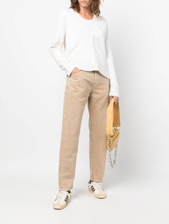 P.A.R.O.S.H. Wollen vest Beige