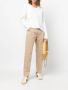 P.A.R.O.S.H. Wollen vest Beige - Thumbnail 2