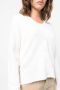 P.A.R.O.S.H. Wollen vest Beige - Thumbnail 5